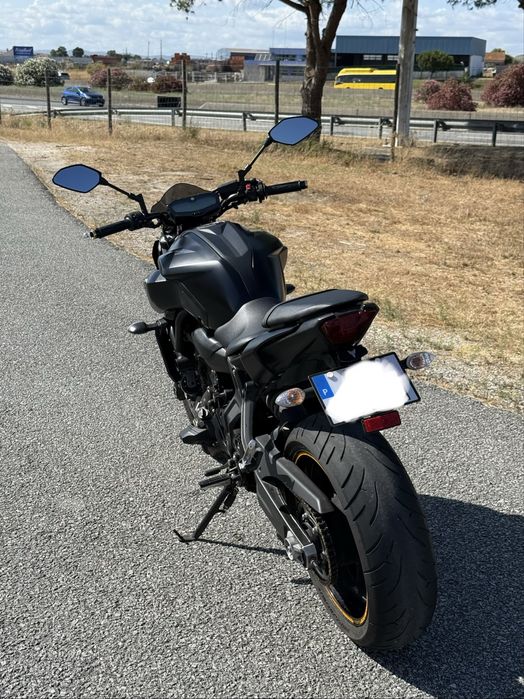Yamaha MT - 07 2020 55KW