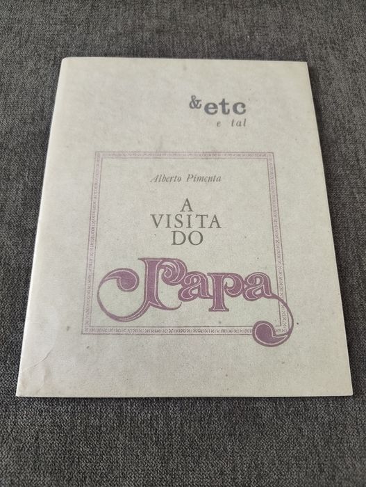 A Visita do Papa - Alberto Pimenta