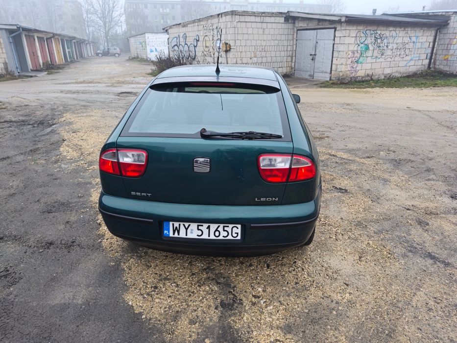 Seat Leon 1.6 benzyna 189 tyś przebiegu Salon PL