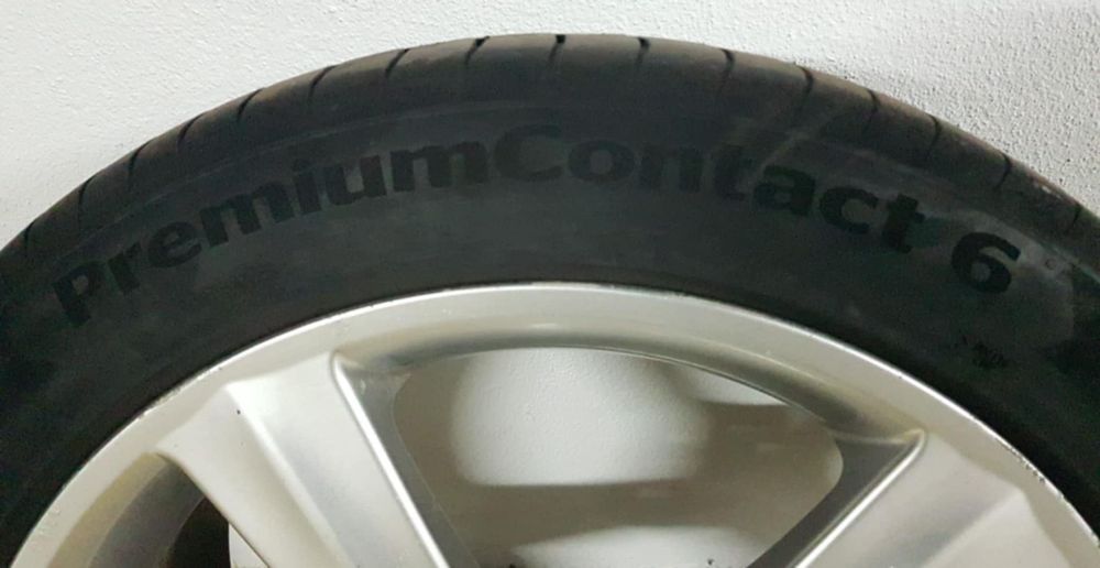 Jantes para Mercedes 17 com pneus