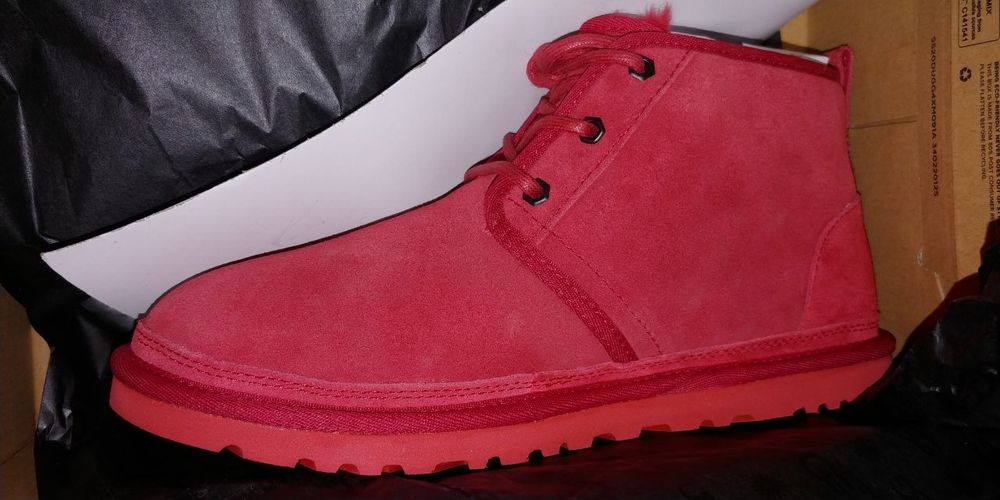 Чоловічі замшеві черевики UGG