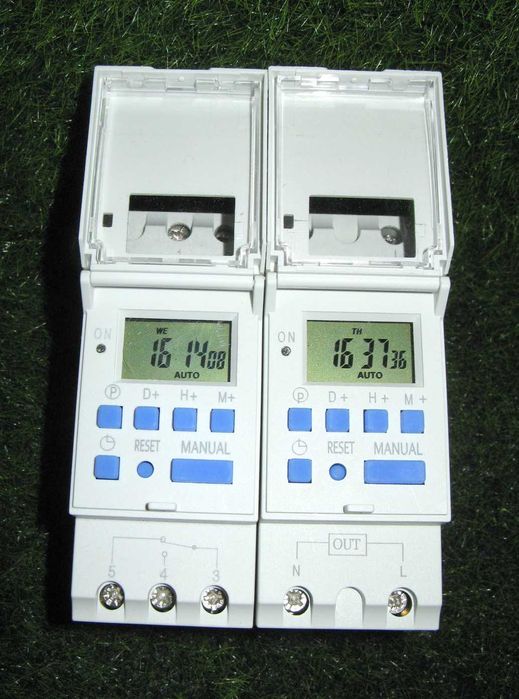 Реле часу TOMZN Таймер тижневий Електронний Секундний Астротаймер