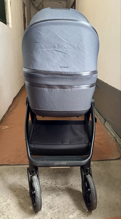 Коляска Carrello Omega+ 2в1 Meteor Grey (Сірий)