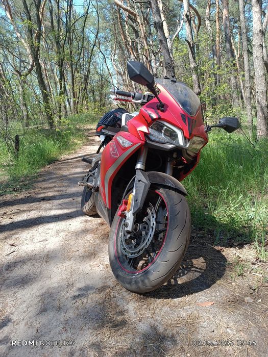 Мотоцикл Loncin LX300GS