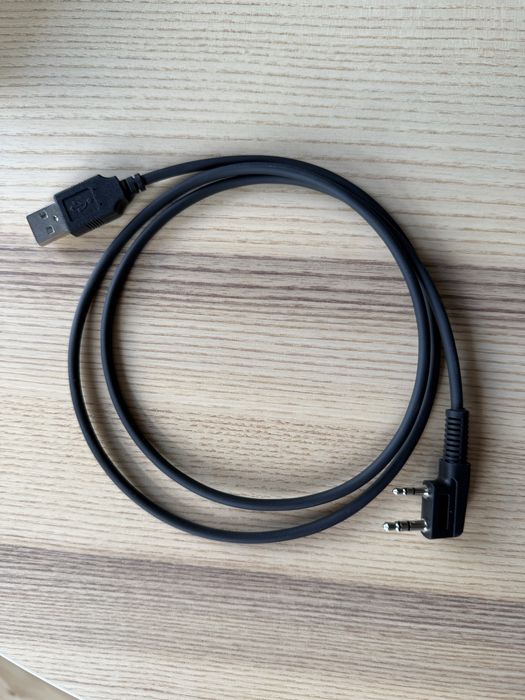 Radiotelefon AnyTone AT-D878UV II Plus | komplet | kabel do programowania