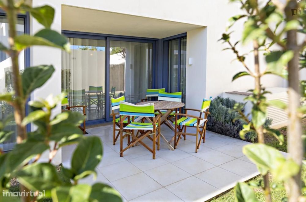 Apartamento com 2 quartos - localizado em Tavira