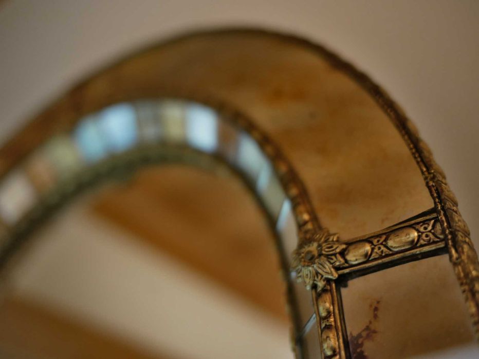 Consola Entrada + Espelho Parede – Estilo Clássico (Vendo Separado)