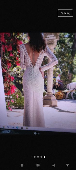 Suknia ślubna Julia Gastoł