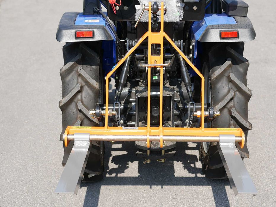 Garfo Porta Paletes 300kg p/Trator Compacto (Novo)-D-300 *IVA INCLUSA*