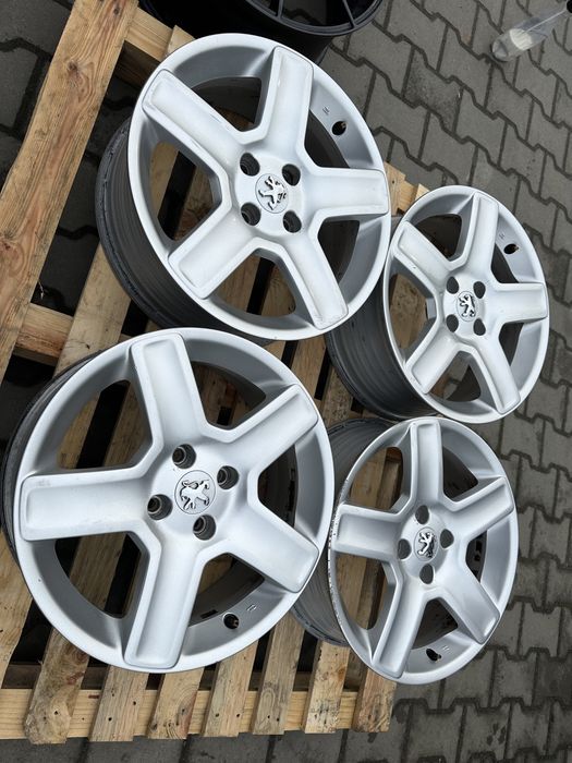 6,5jx17 et31 x65.1 4x108 oryginal peugeot citroen