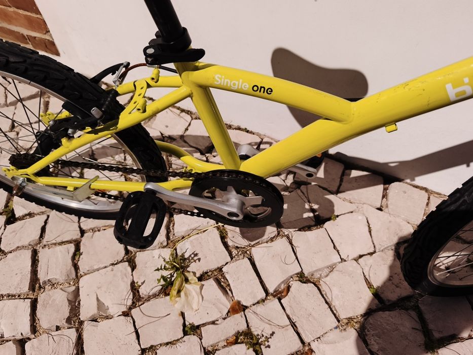 Bicicleta criança btwin single one 20"