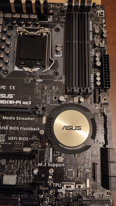 *PARA PARTES* ASUS Z97-PRO (Wi-Fi AC) ATX LGA 1150 Motherboard