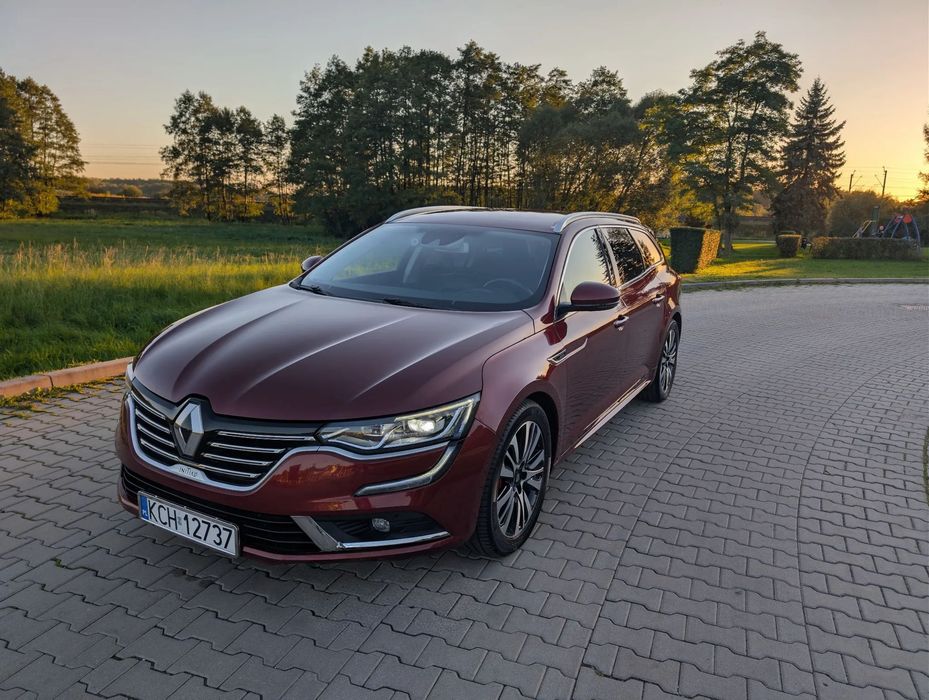 Renault Talisman Bardzo przyjemny samochód, gotowy do jazdy