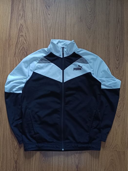кофта-зіпка  Puma (чорно-біла)