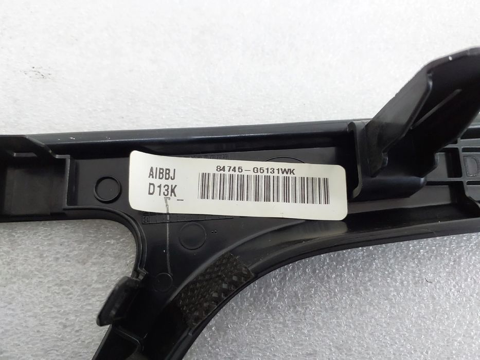 Moldura da consola central / rádio / aro KIA Niro (DE)