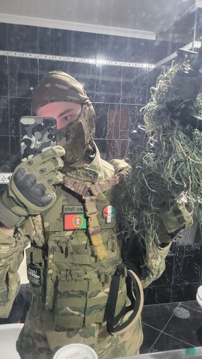 Arma e Equipamento de Airsoft