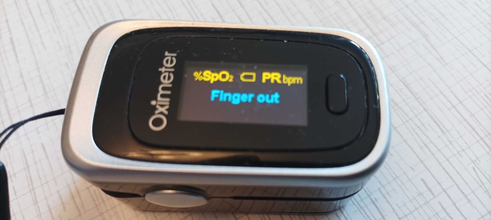 Пульсоксиметр kiuzov medical m130 oled smart technology 4 в 1