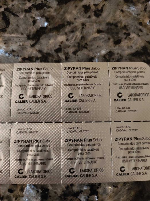 Desparasitante Cães