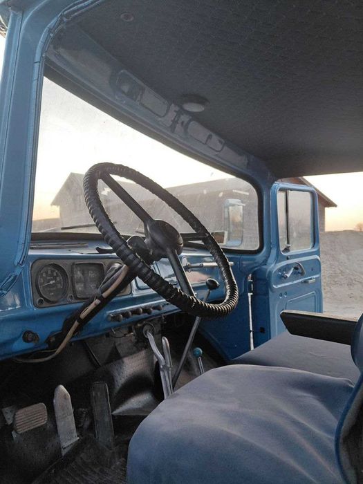 Зил 130. ММЗ 554м д245