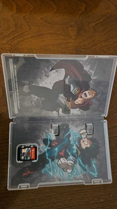 My Hero One´s Justice 2 Switch
