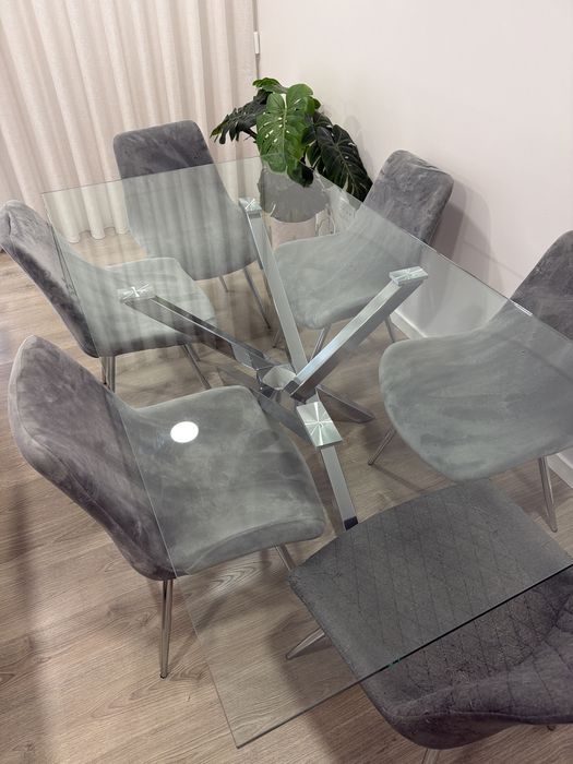 Vendo Mesa de vidro