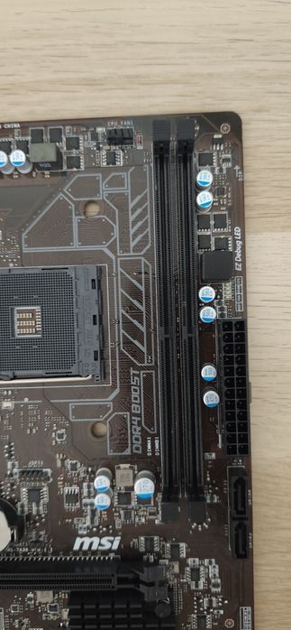Motherboard MSI A320M pro-VD/s
