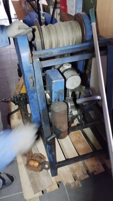 Guincho motor a 2 tempos