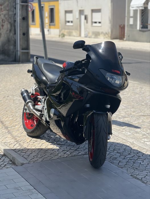 YZF600R Thundercat 25kw livrete