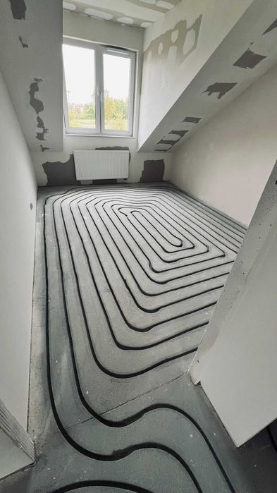 Frezowanie pod ogrzewanie ogrzewanie podłogowe frezowanie bezpyłowe