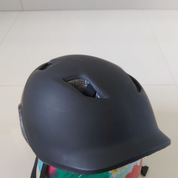 Kask rowerowy miejski unisex M 53-56cm