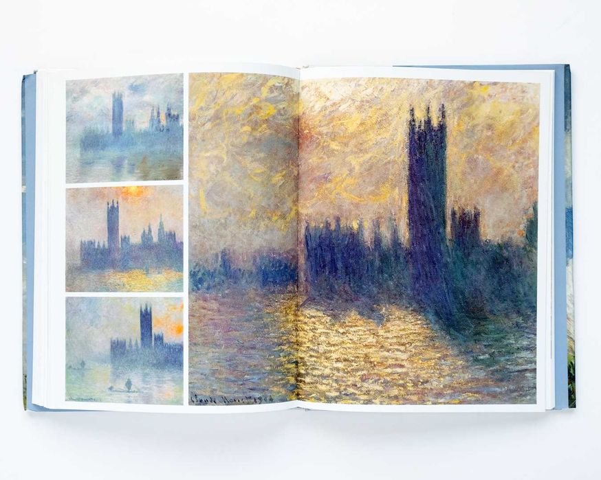 Книга о жизни и творчестве Клода Моне Monet избранные произведения