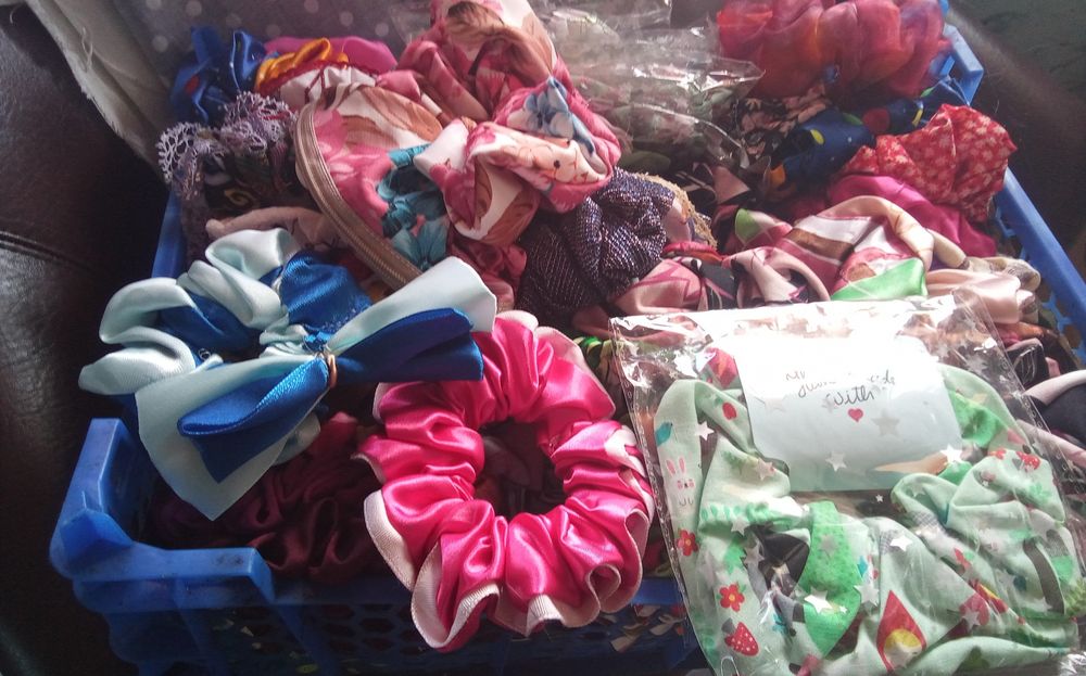 Scrunchies personalizados