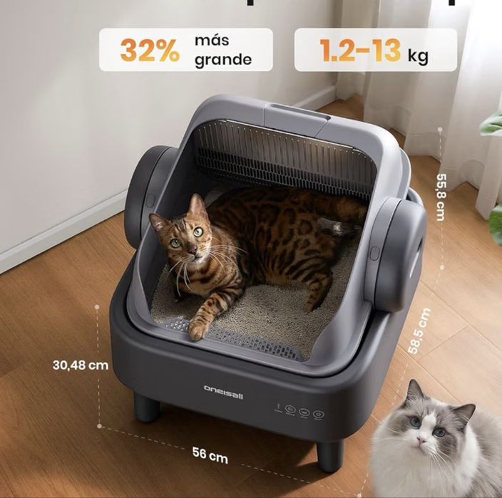 WC Automatico Gatos