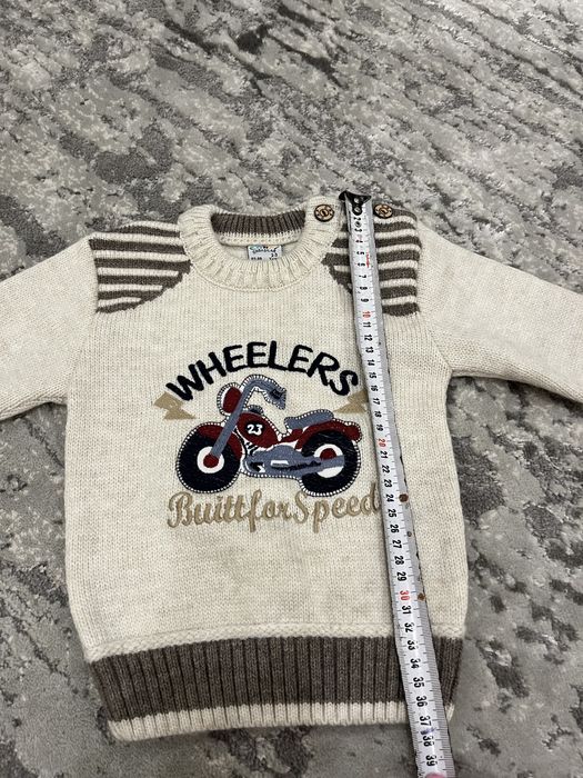 Дитячий шерстяний світер на хлопчика Турція 92-98 2-3 роки