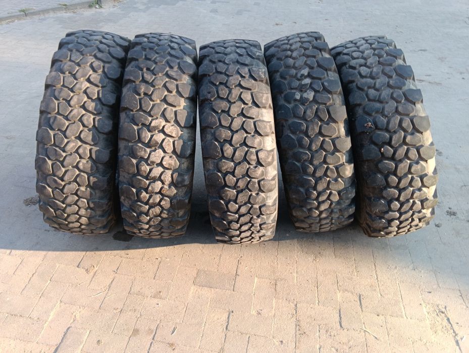 Opony Continental 335/80r20 12.5/r20