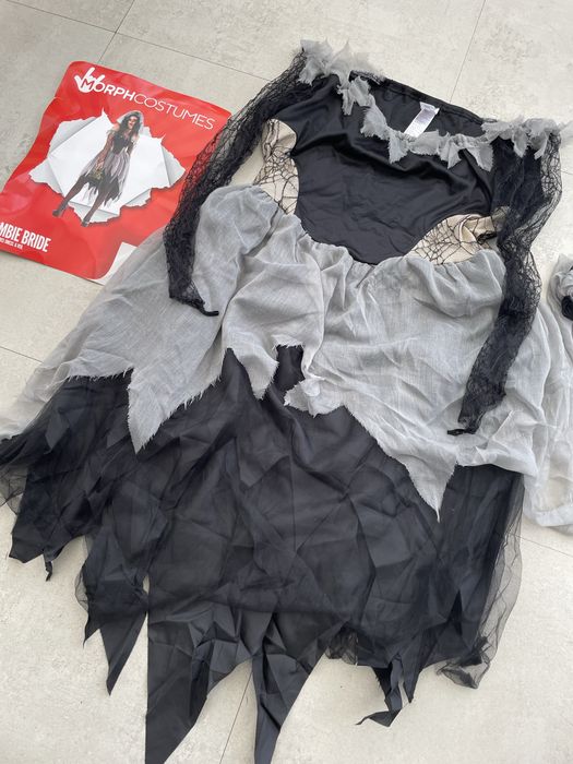 Kostium przebranie roz.XL Panna Mloda Zombie halloween