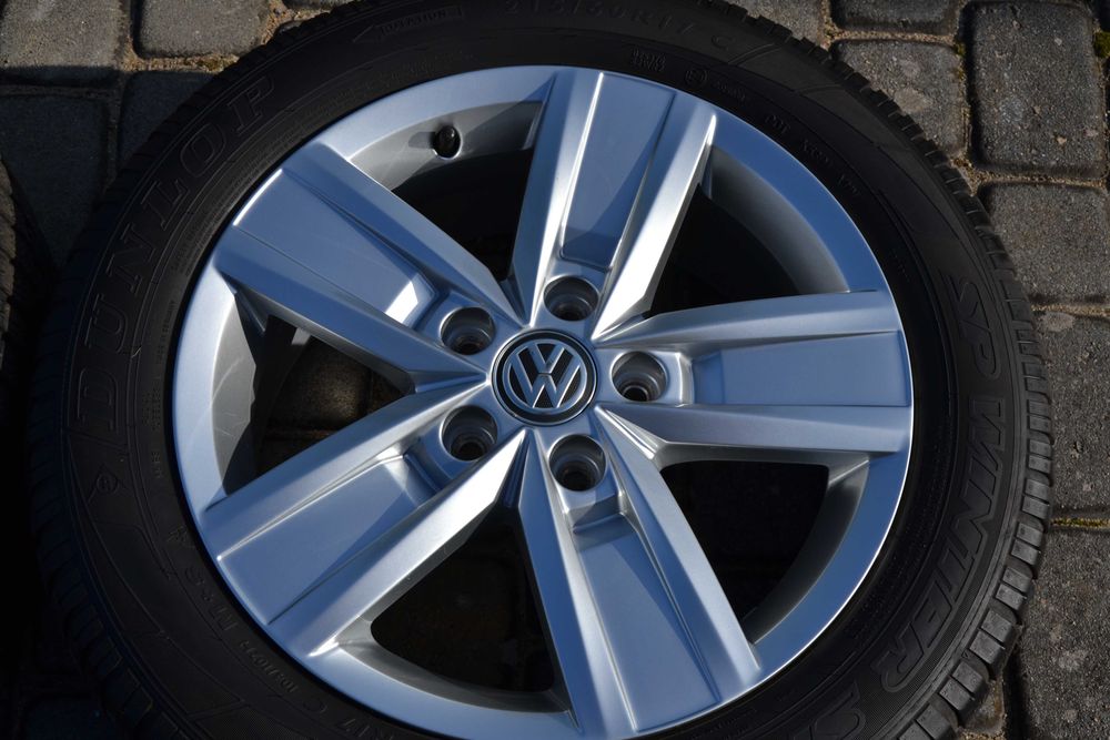 Koła Zimowe 17" VW T5 T6 Transporter Multivan Oryginał