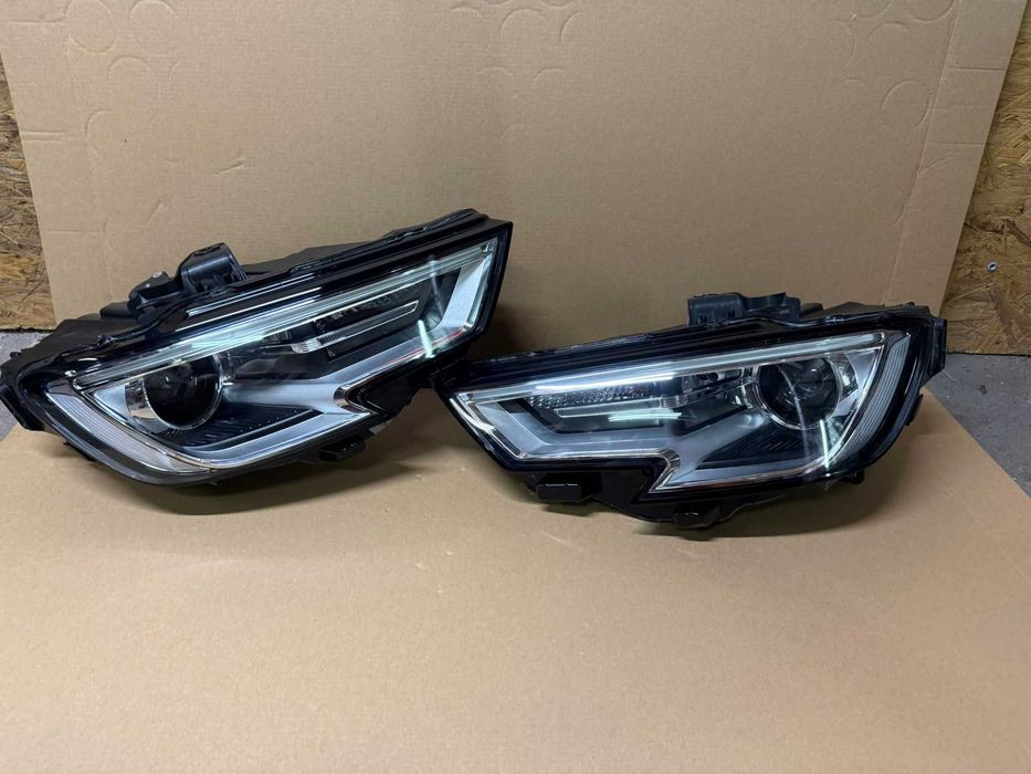 Komplet lamp przednich Audi A3 8V Lift 16< xenon led