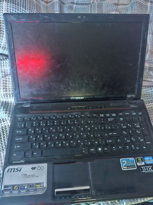 ноутбук MSI GE60 0NC