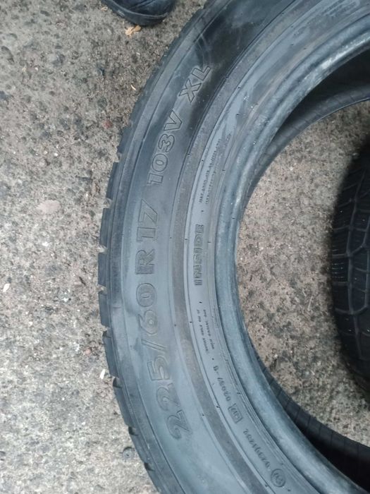 Резина 225 60 17 зима