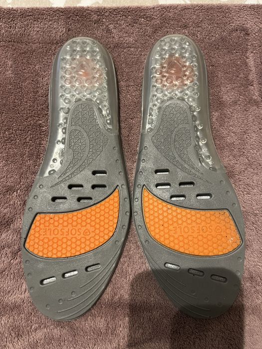 Palmilhas de gel - Foot locker