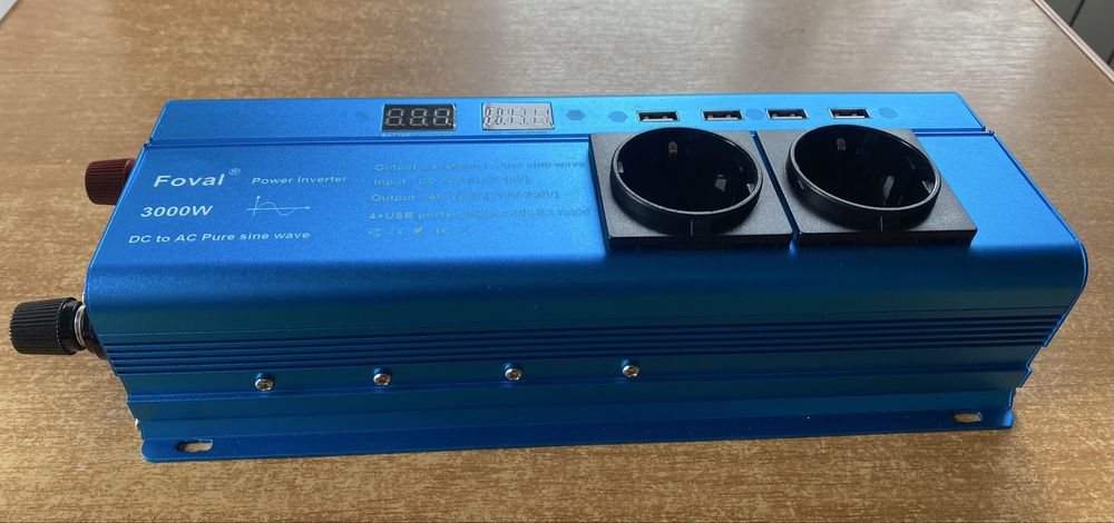 Інвертор Foval 3000W чистий сінус