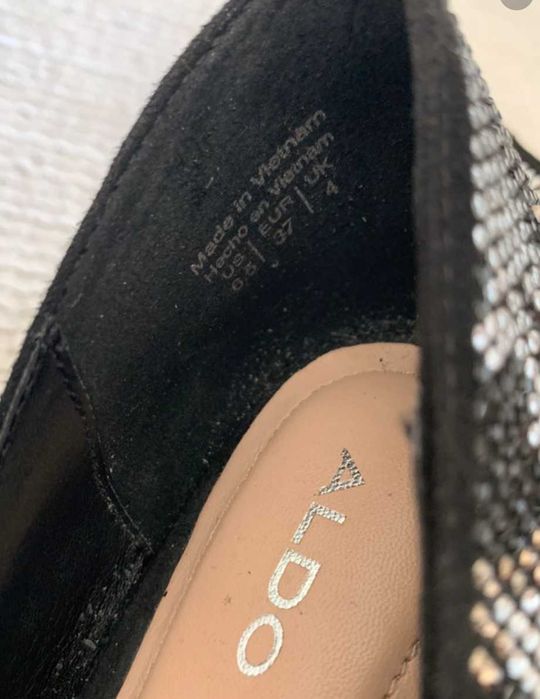 Saltos de alto da Aldo