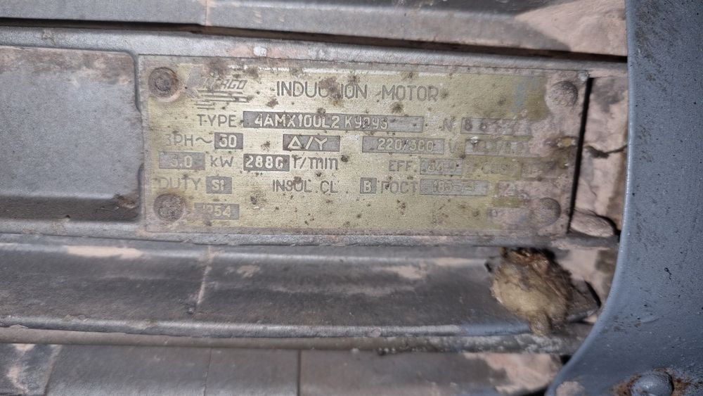 Piła Ukośnica Przecinarka do metalu  3 kw
