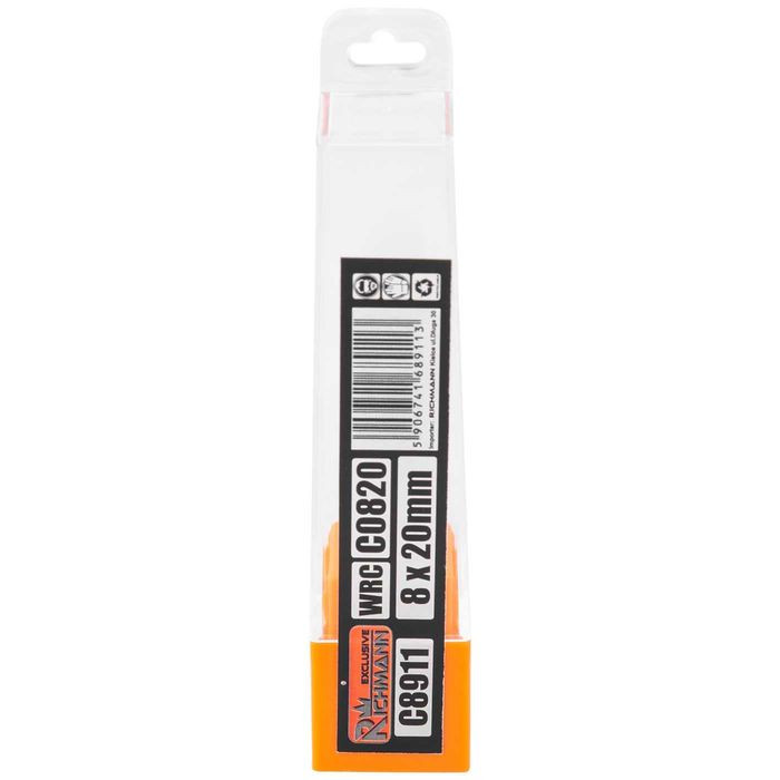 frez do metalu WRC   8x20MM C0820