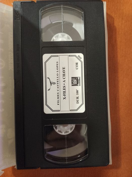 Cassete VHS- Ficheiros secretos