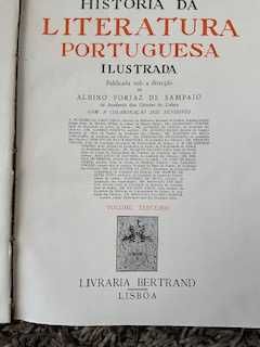 Historia da literatura portuguesa ilustrada VOL. 3