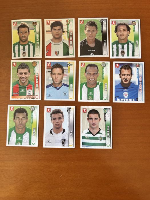 Cromos da liga portuguesa  2008/2009