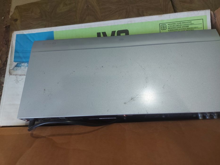 Відеоплеєр JVC XV-N212S
