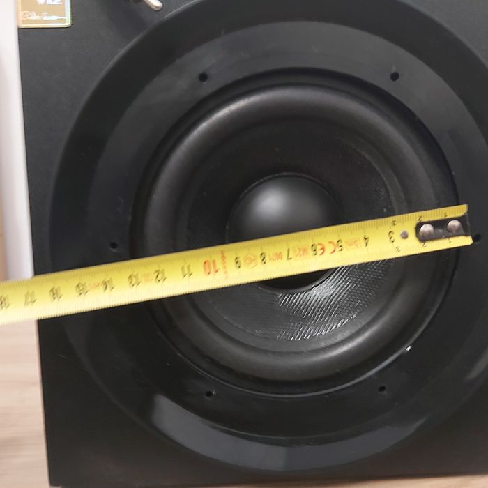 Subwoofer pasywny kino domowe microlab